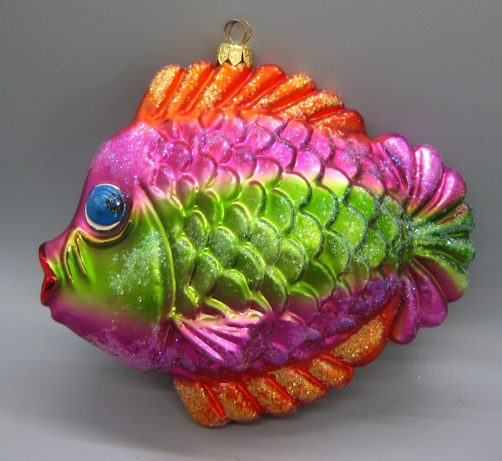 Hawaiian Ocean Life 12 Handmade Plushie - Uhu Parrotfish