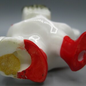 Red Riding Hood Rib Bone Vintage Bone China Miniature Little Red Riding Hood Figurine - Etsy