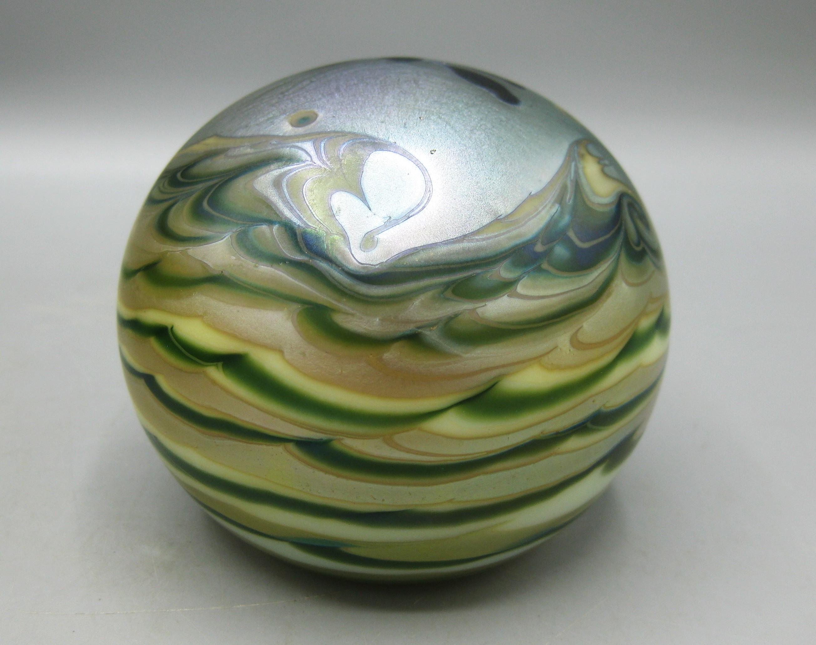 Lundberg Paperweight - Etsy