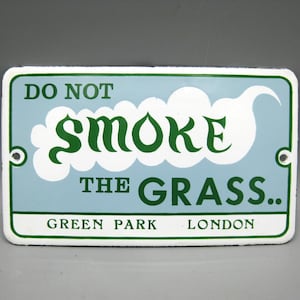 Garnier Enamel Signs - Etsy