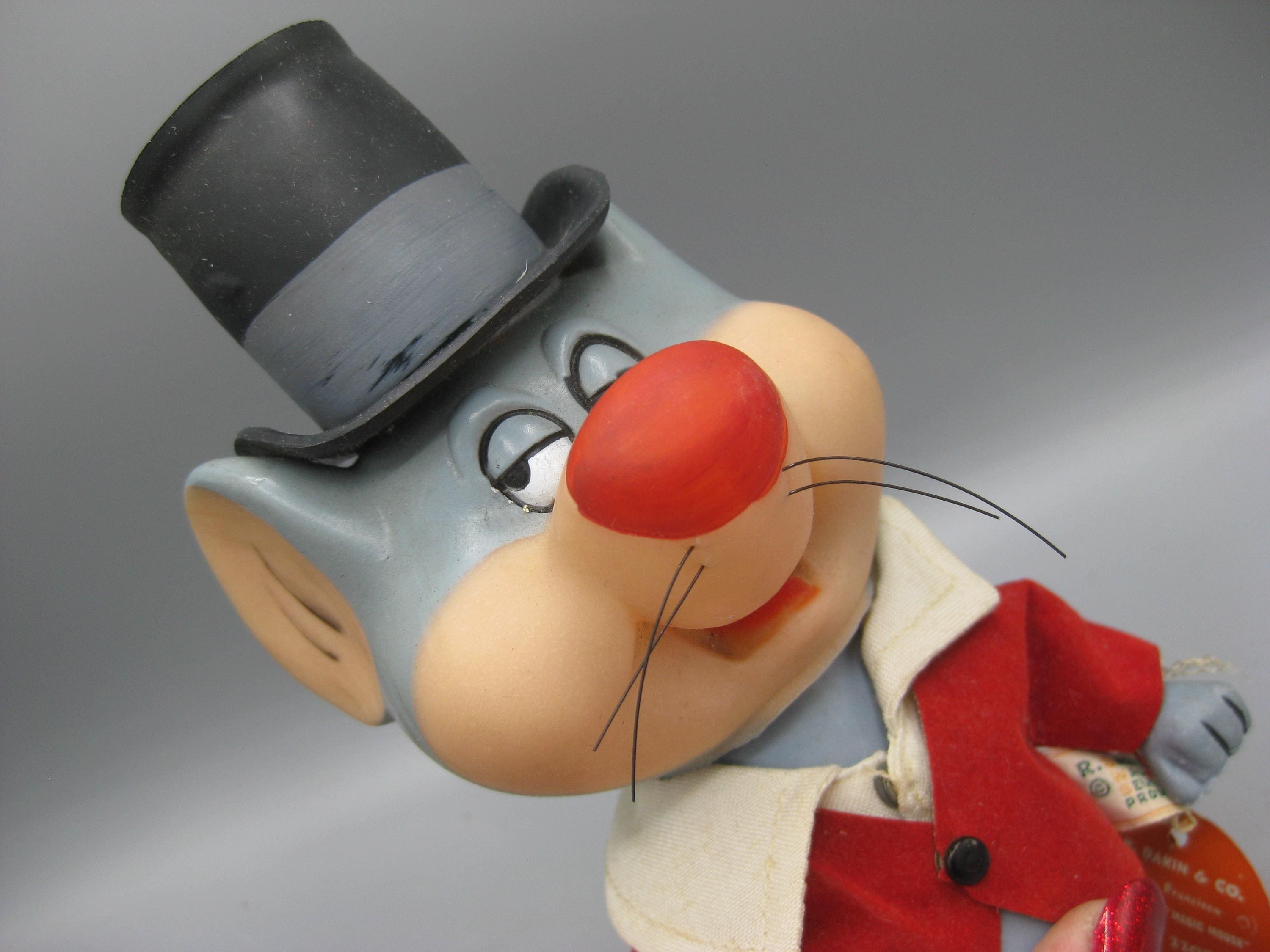 ヴィンテージ 1970年 Dakin Merlin the Magic Mouse ルーニー