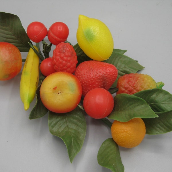 Plastic Fruit Etsy