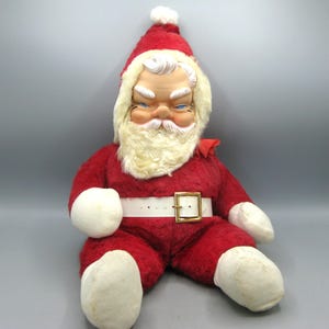 Rushton Santa Claus Doll - Etsy