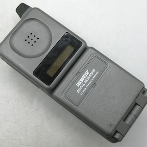 Vintage 80s 90s Motorola US West Cell Flip Phone Telephone Cordless
