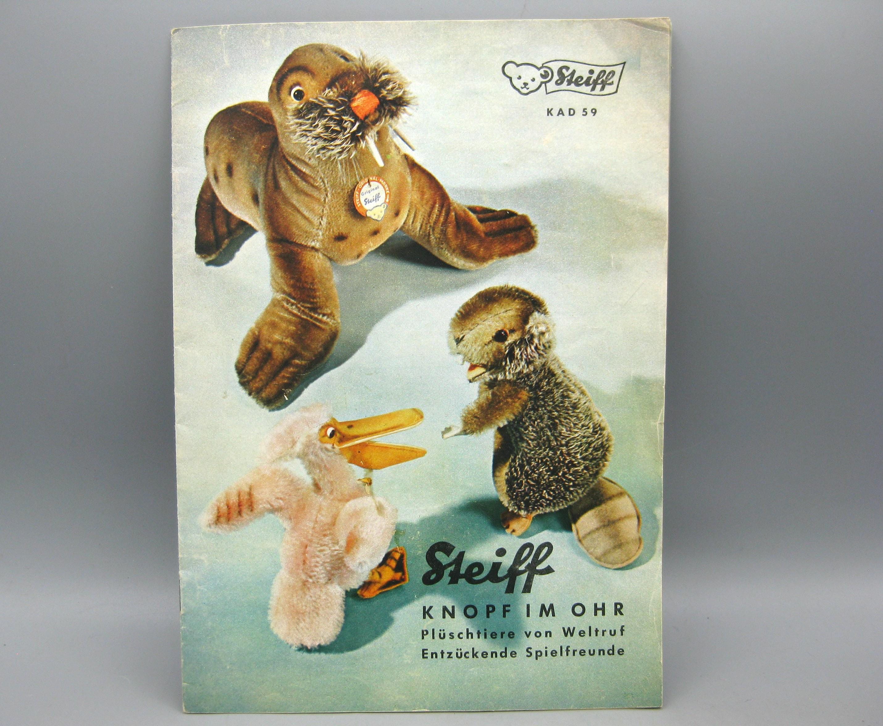 Steiff Knopf Im Ohr - Etsy