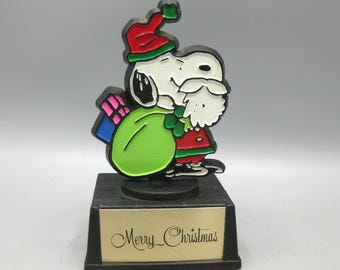 Vintage Aviva Peanuts Snoopy Trophy Figurine - I'm Sorry - Etsy