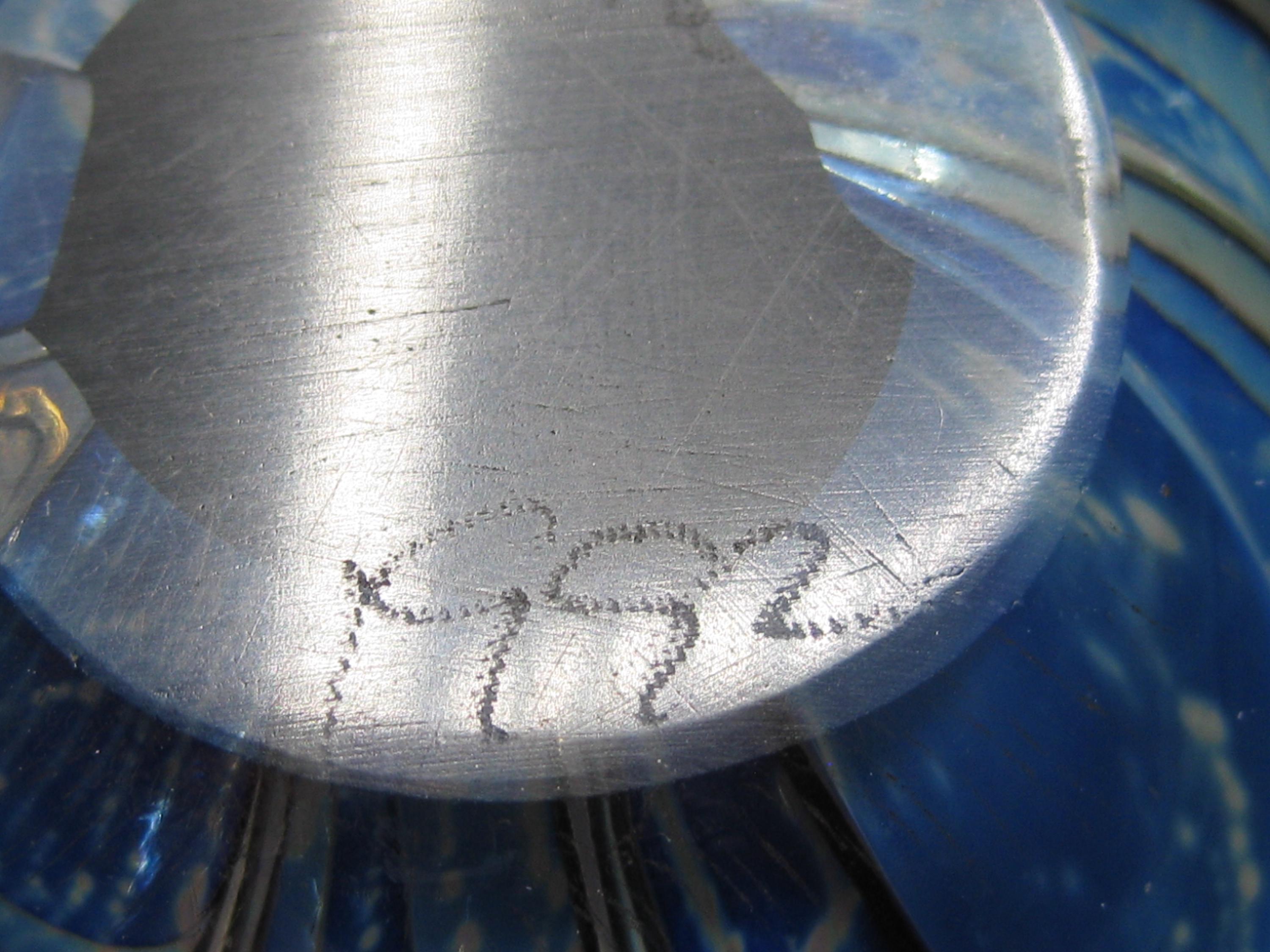 ヴィンテージ ロバート・アイクホルト 1992年 ブルーコントロール