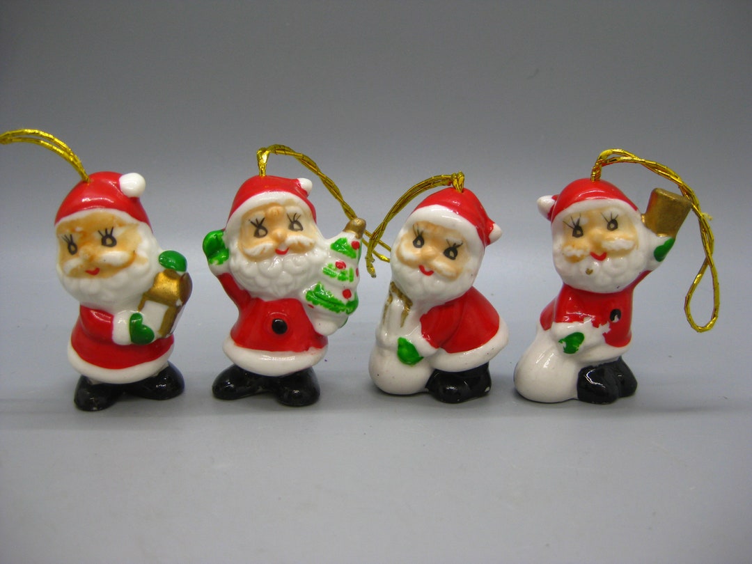 MINIATURE CERAMIC HOLIDAY CHRISTMAS ORNAMENTS-20PC. - general for sale - by  owner - craigslist