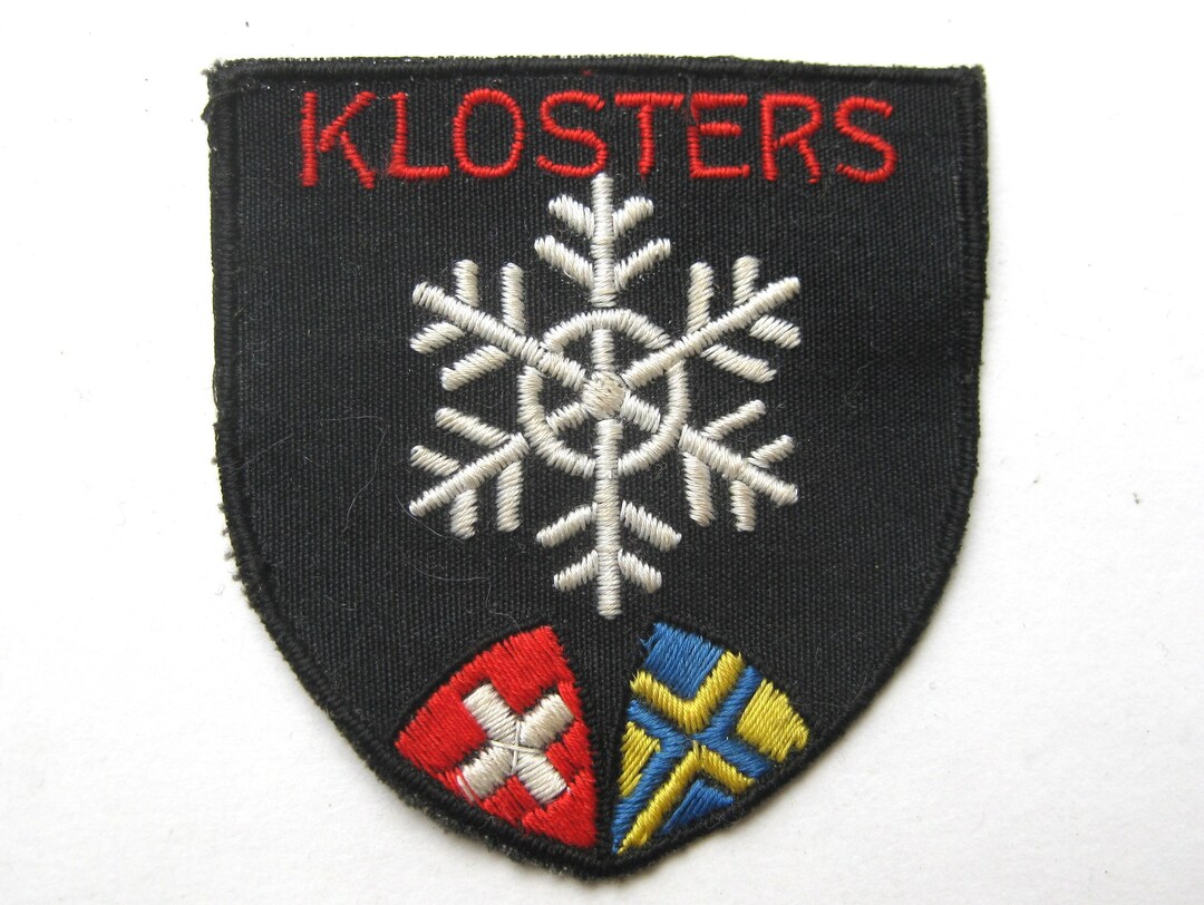 Toppa Stemma Svizzera Patch Bandiera Svizzera Con Stemma Reale - Per Applicazione A Ferro O Colla Su Zaini, Giacche Patch Stemma Reale Svizzera