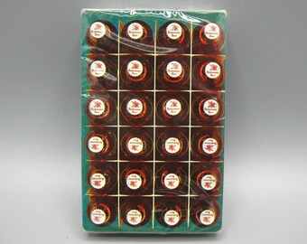 Jeu de cartes à jouer plastifié Nu-Vue scellé non ouvert bière Budweiser vintage des années 70