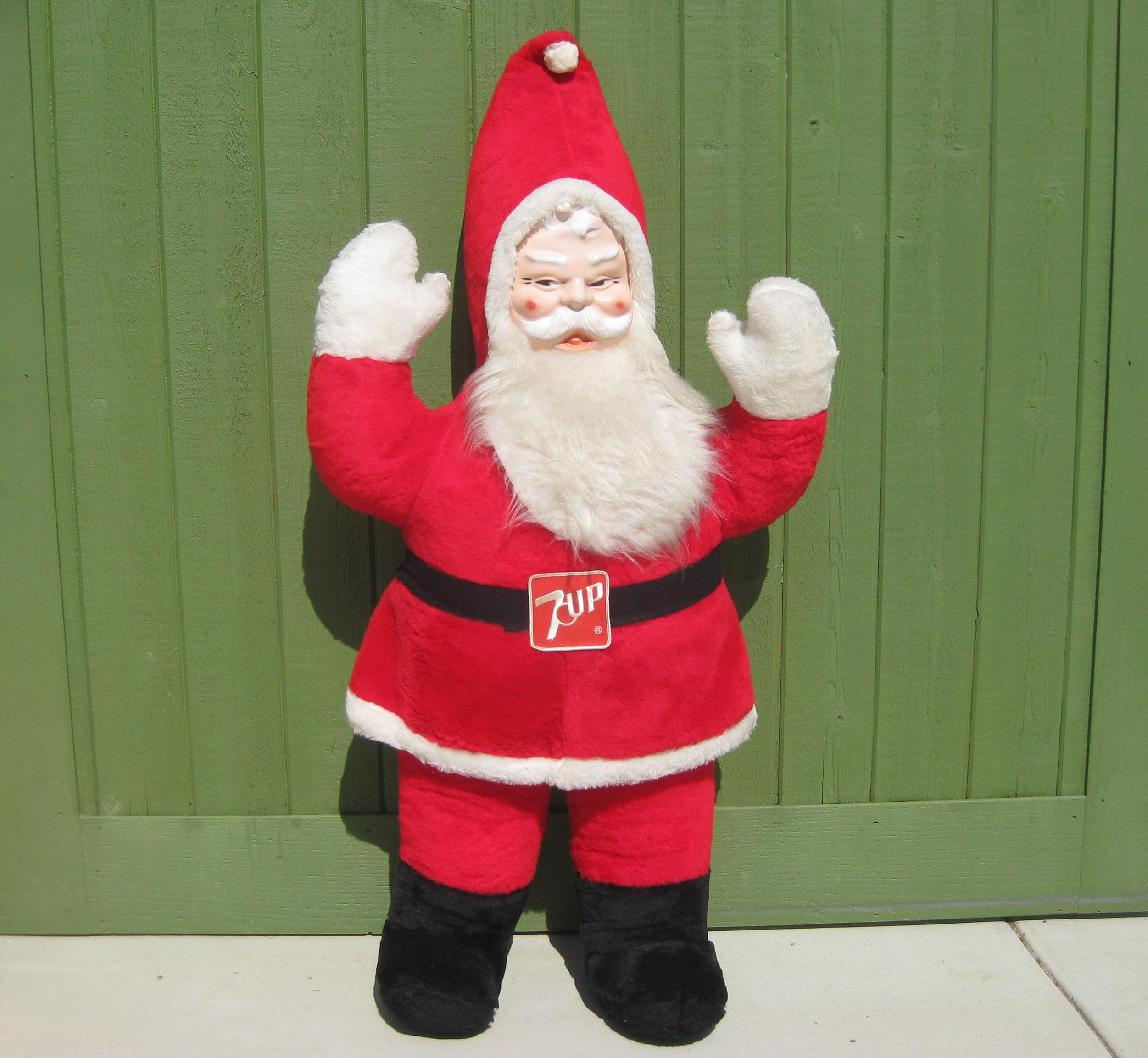 珍品！アメリカ買付け1980's Vintage 7up SANTA WORKS 珍品！アメリカ買付け1980's Vintage 7up SANTA WORKS