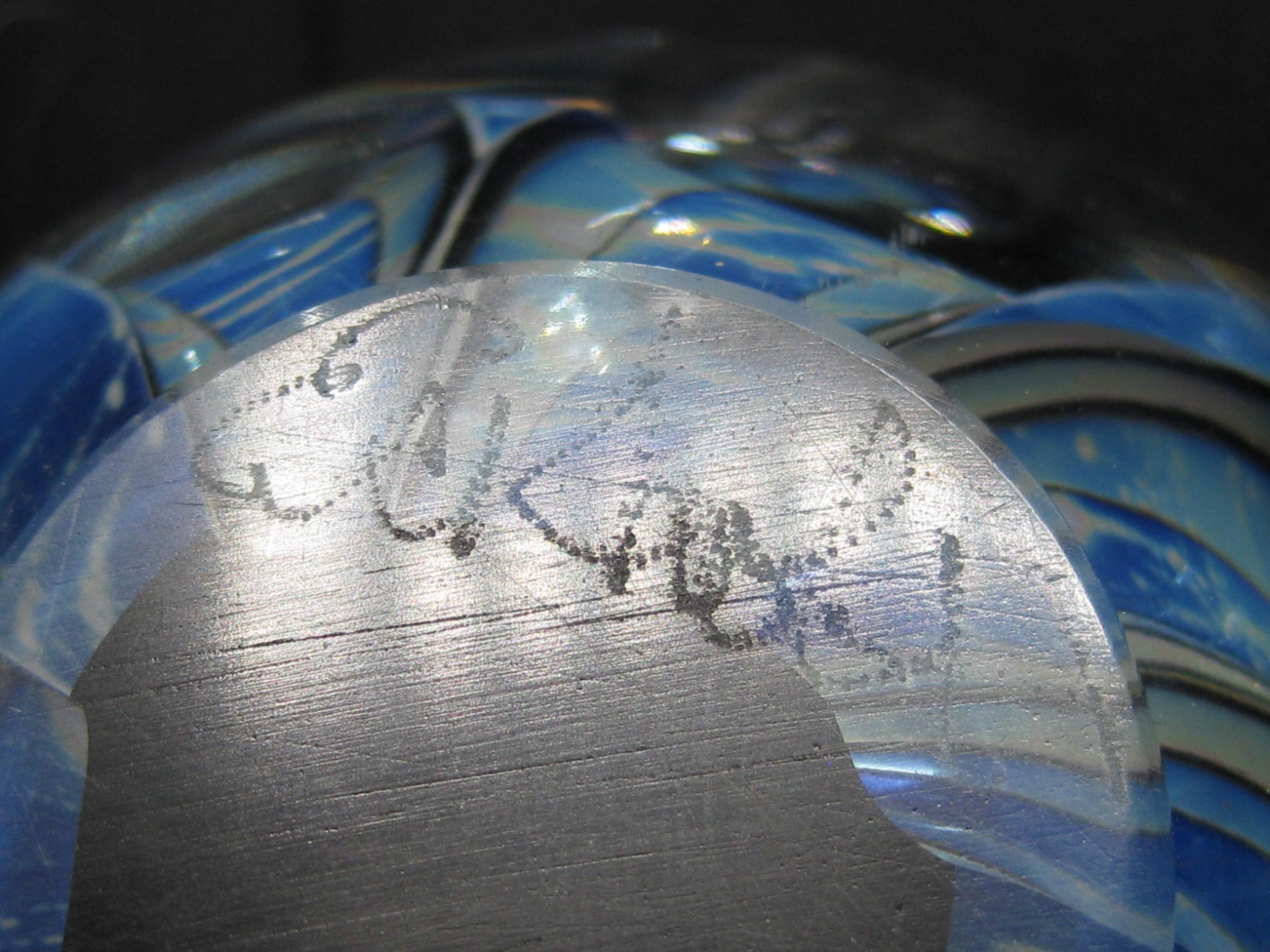 ロバートアイクホルト ROBERT EICKHOLT ペーパーウェイト 1992 Robert