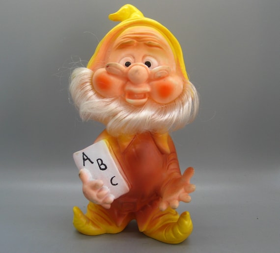 Gnome Mask With Hood Orange Beard Rubber Gnome Mask With Hood Orange Beard Rubber