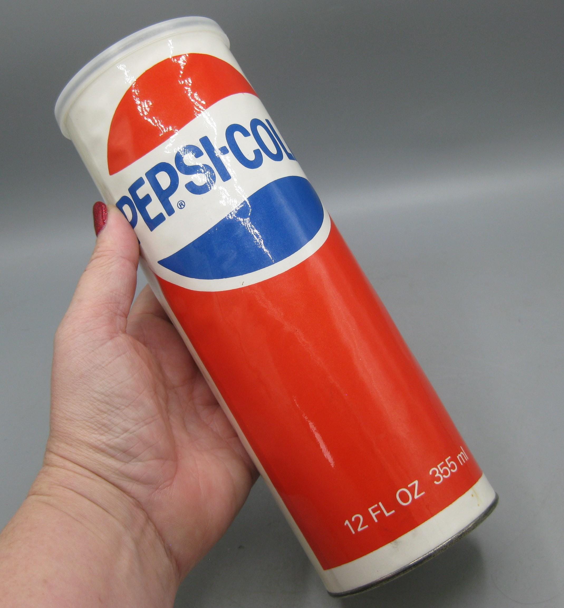 Vintage 70s Pepsi Cola Can Push Button Novelty Phone Telephone