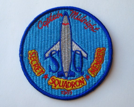 Vintage 1989 Captain Midnight Secret Squadron Memb