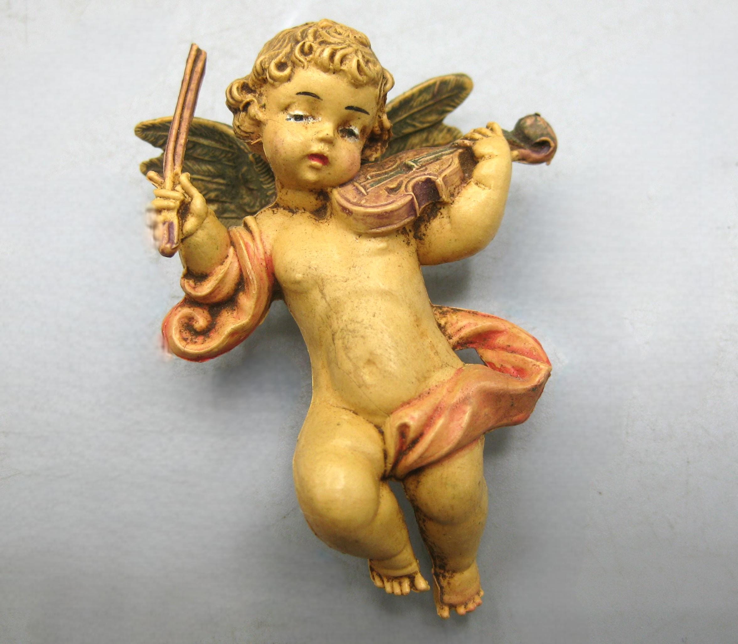 Fontanini Wall Angel - Etsy