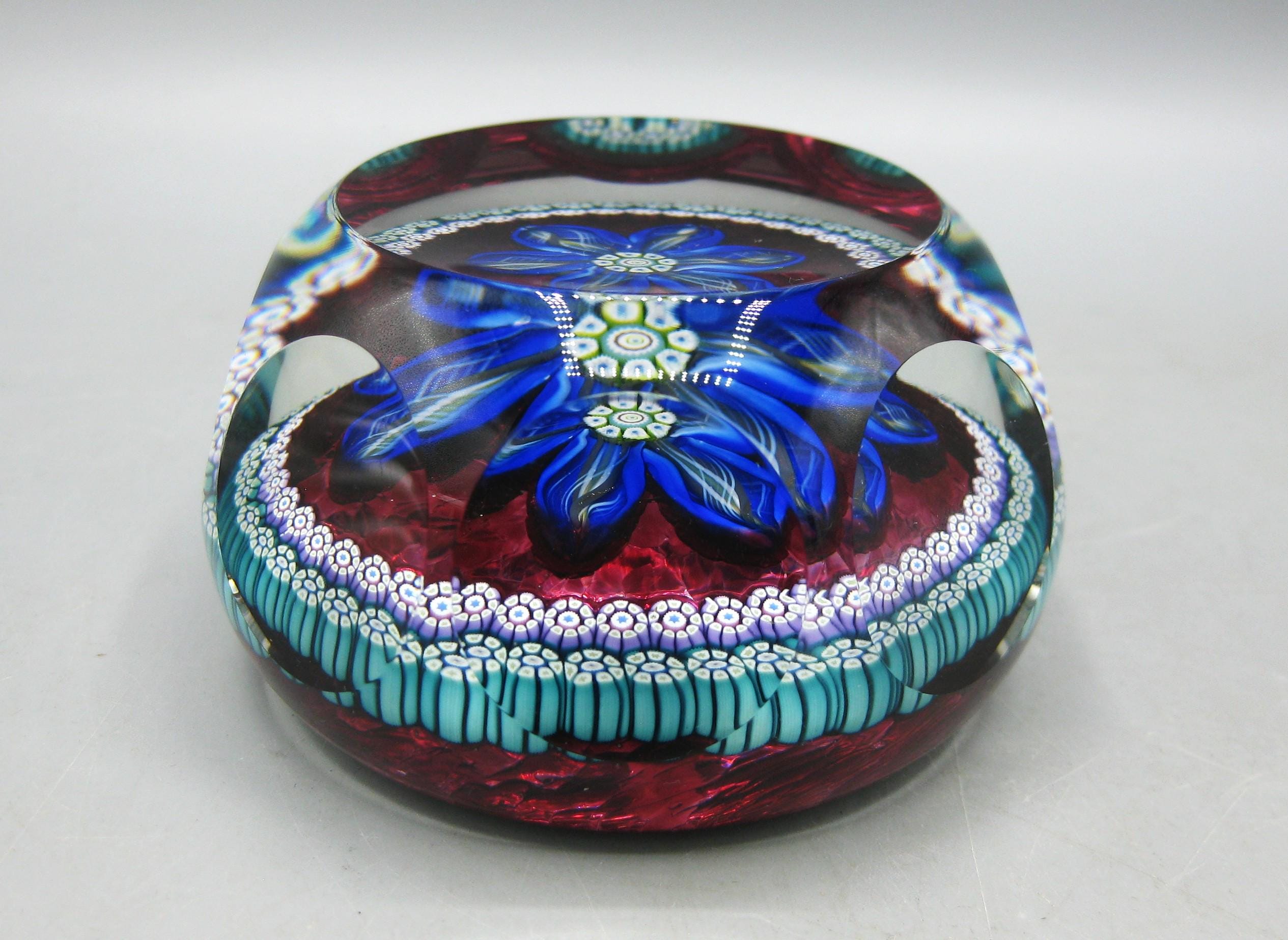 ヴィンテージ 1984 パースシャー スコットランド ミルフィオリ