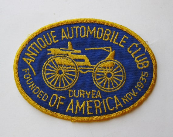 Vintage Antique Automobile Club of America Embroi… - image 1