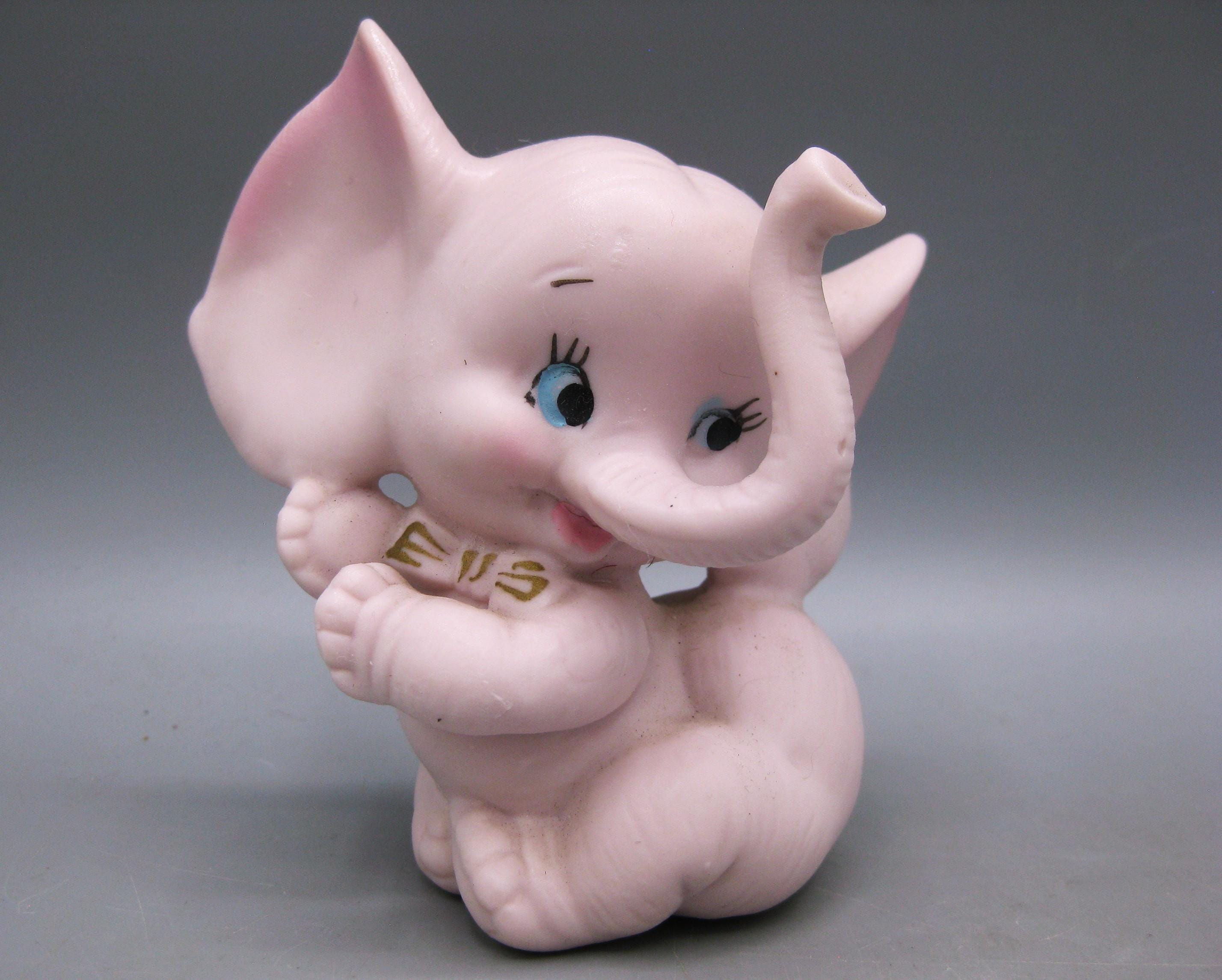 Elephant Parade ハート柄 象 置物 ゾウ エレファントパレード