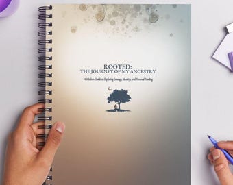 Somatic Healing Journal, Ancestral Trauma Workbook (PDF Digital Download for GoodNotes/iPad)