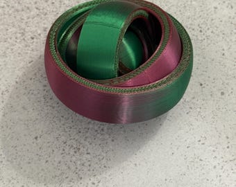 3D printed Gyroid fidget spinner