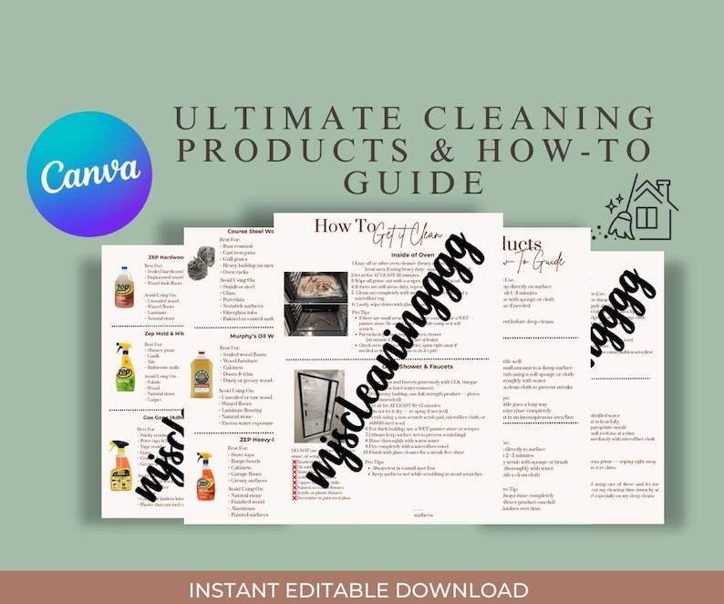 Cleaners Guide 