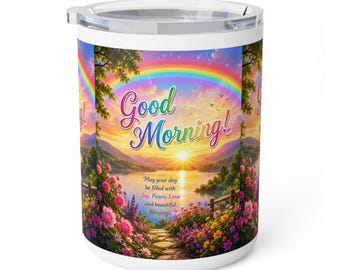 Insulated Coffee Mug, 10oz