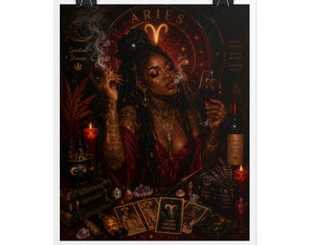 Aries Rolled Posters