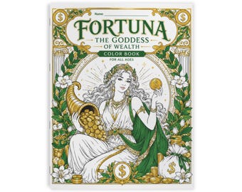 Fortuna Coloring Book