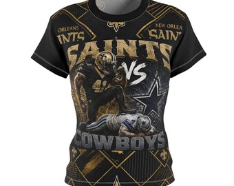 New Orleans Saints Vs Cowgirls.