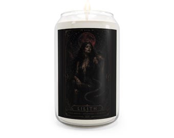 Lilith Candle, 13.75oz