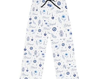 Women's Pajama Pants (AOP)