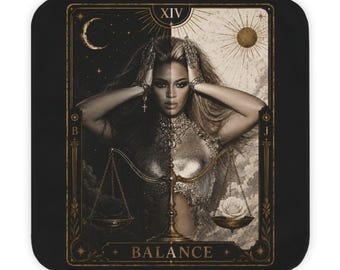 Beyoncé Tarot Balance Hooded Baby Towel