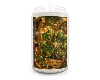 Fortuna Good luck Candle, 13.75oz
