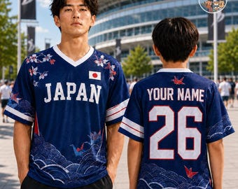 Vintage 1999-00 Japan Home World Cup Jersey Soccer - Etsy