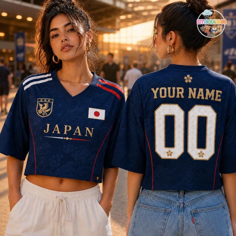 Japan Crop Top - Etsy Canada