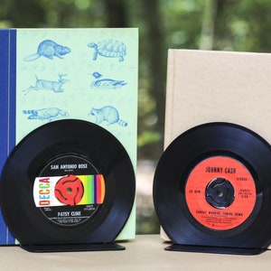 Pair of Record bookends
