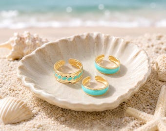 Haolé Beachy Barefoot Toe Rings