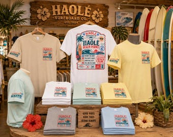 Haolé Beach Permit Tee