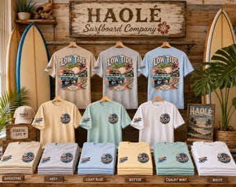 Low Tide Auto Club Tee