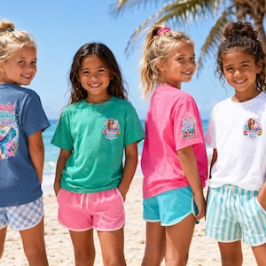 Little Mermaid Wave Rider Tee image 2