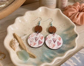 Blushing Hearts Beach Drops