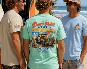 Dawn Patrol Coffee Club Tee