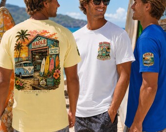 Sunset Surf Garage Tee
