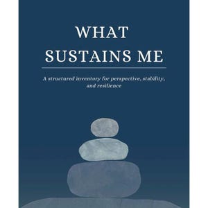 What Sustains Me – A Structured Inventory for Perspective, Stability, and Resilience