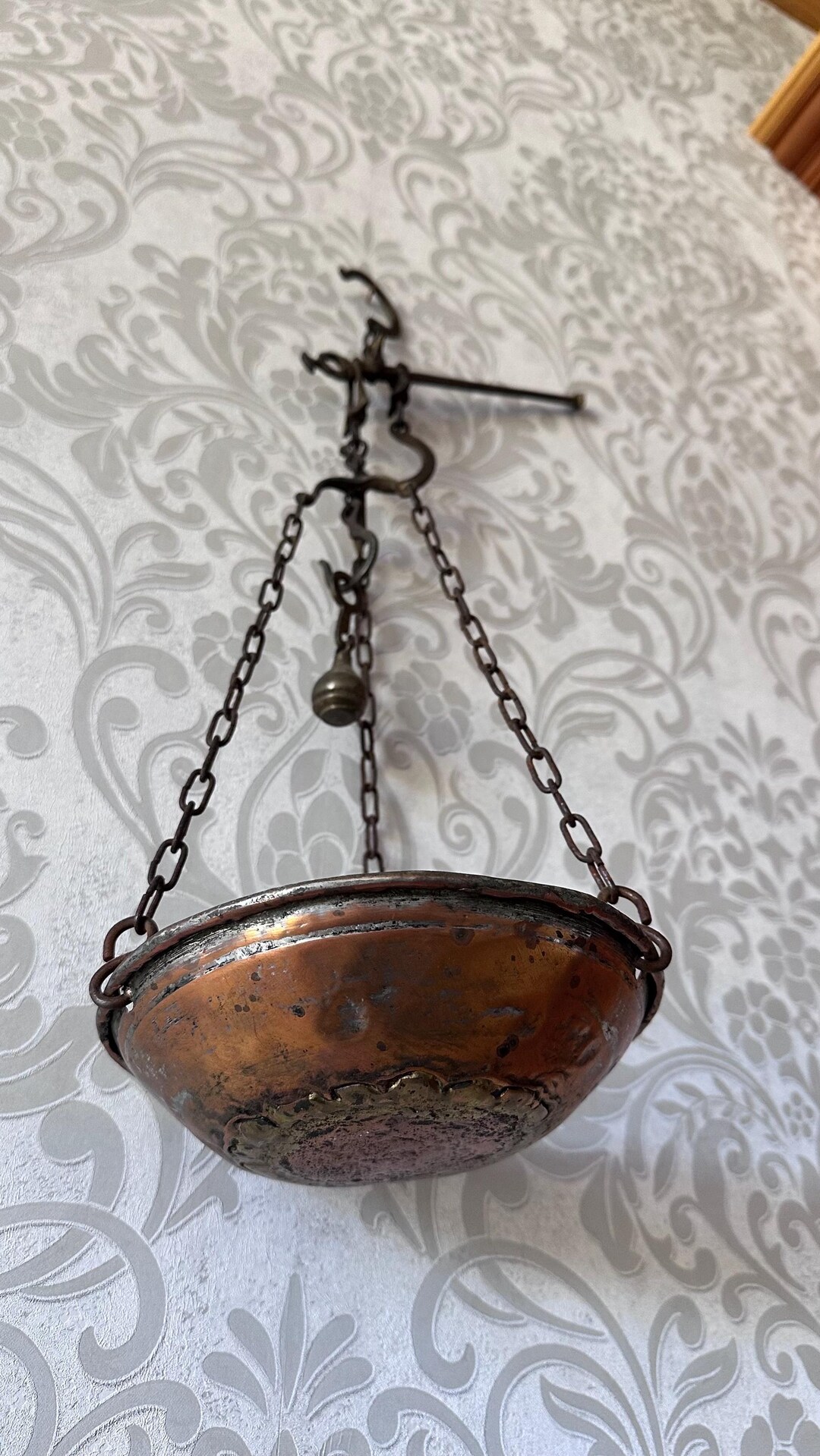 Antique Hanging Merchant Scale - Early 1900s Vintage Balance Scale - Etsy