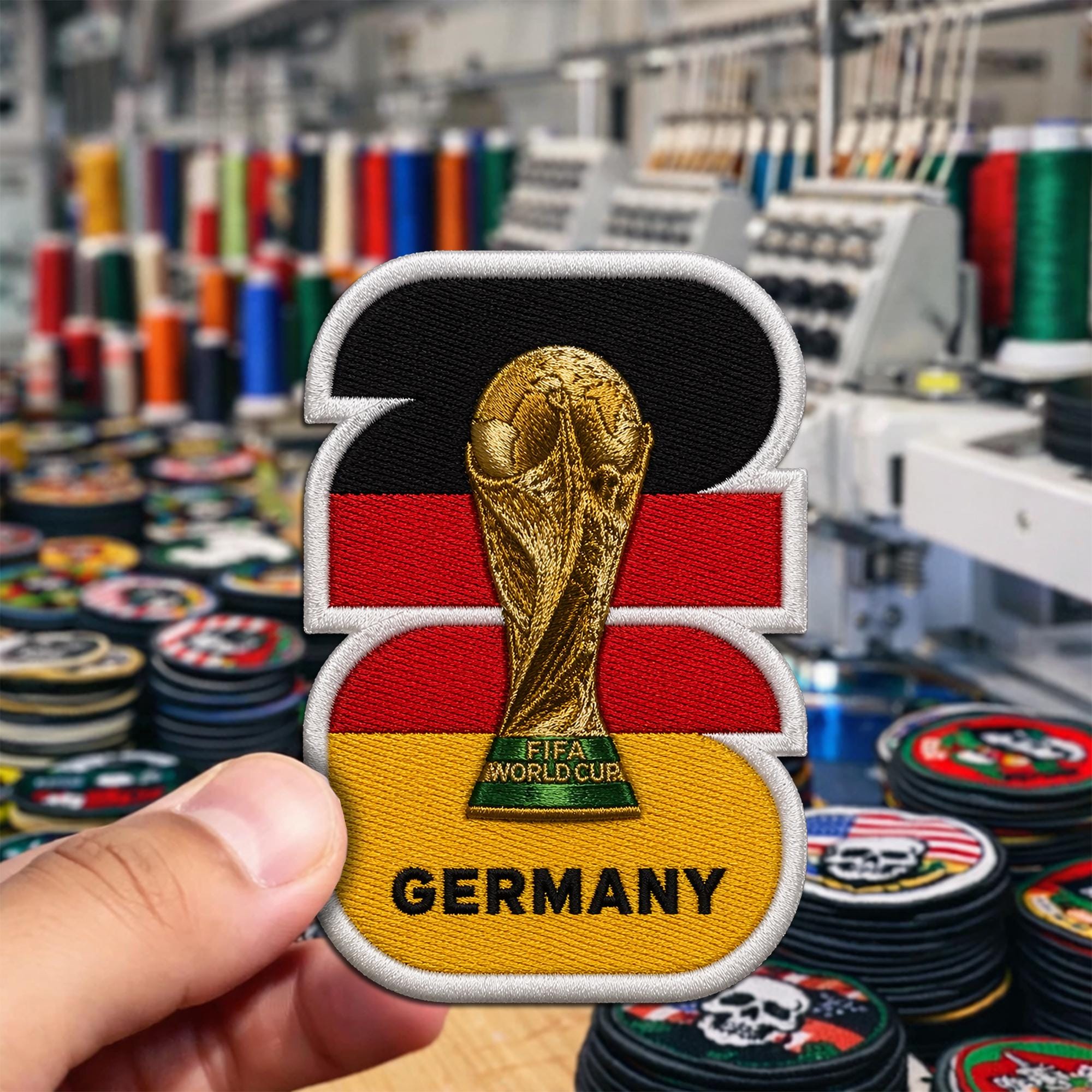 Germany Soccer Patch - Etsy