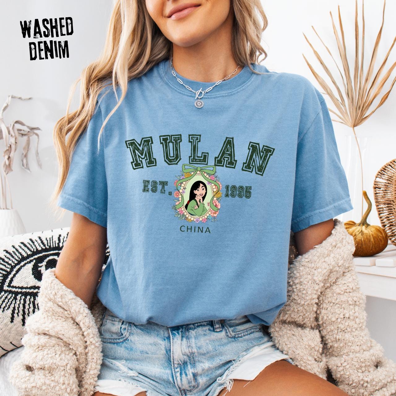 Mulan t shirt - Etsy 日本