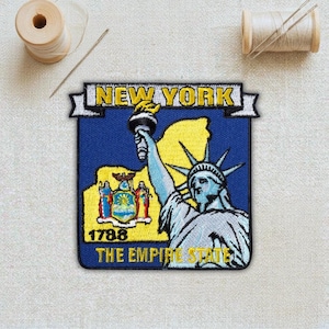 Empire State Badge - Etsy