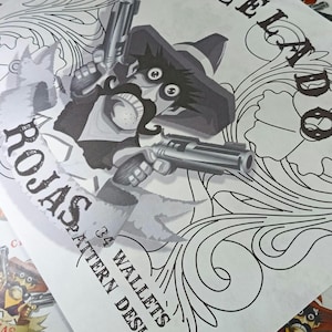 34 wzory portfeli (książka PDF gotowa do druku w formacie Letter)